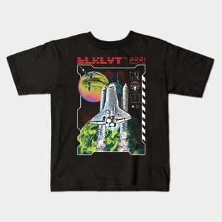 BLKLYT/35 - LIFT OFF Kids T-Shirt